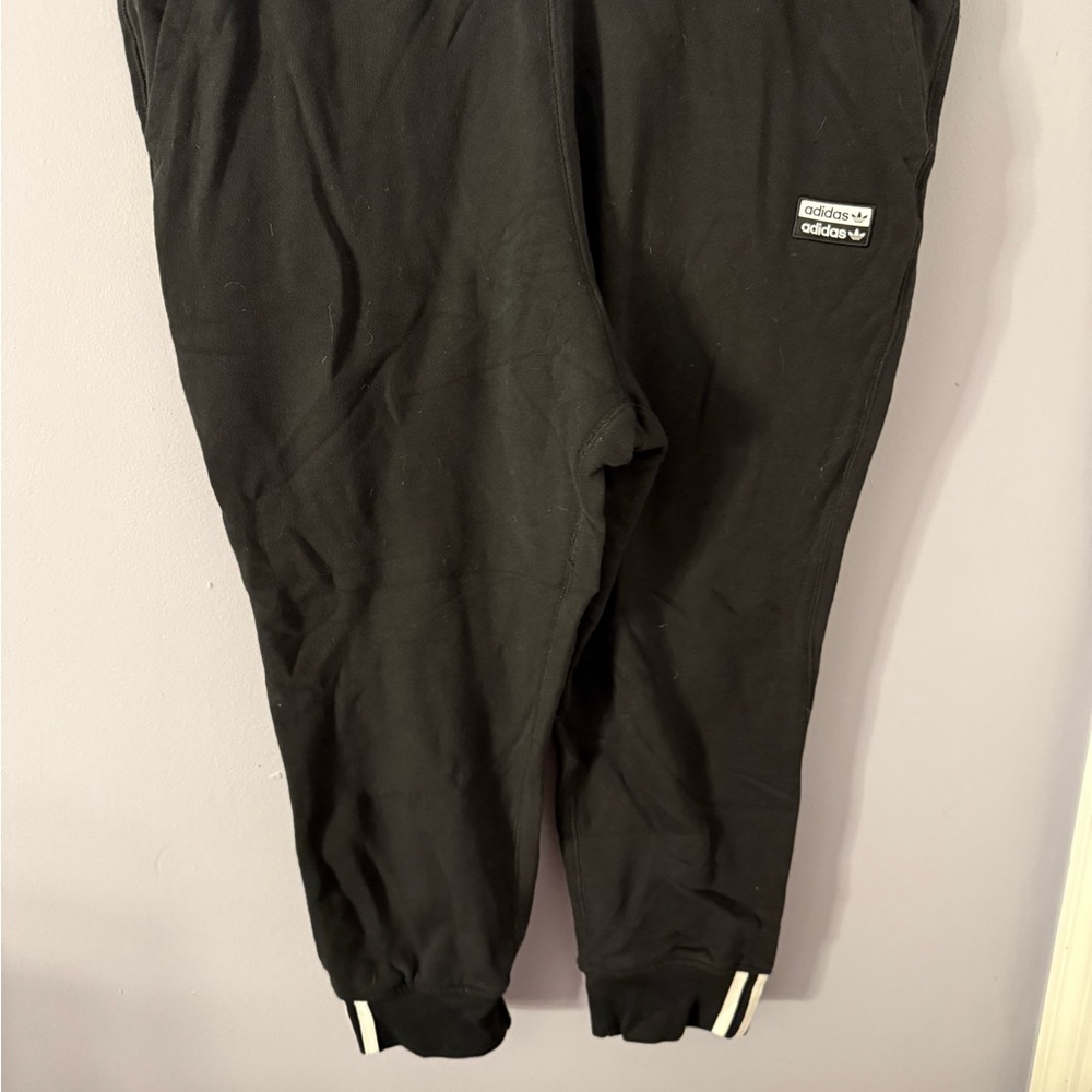 adidas Black Ankle Pants